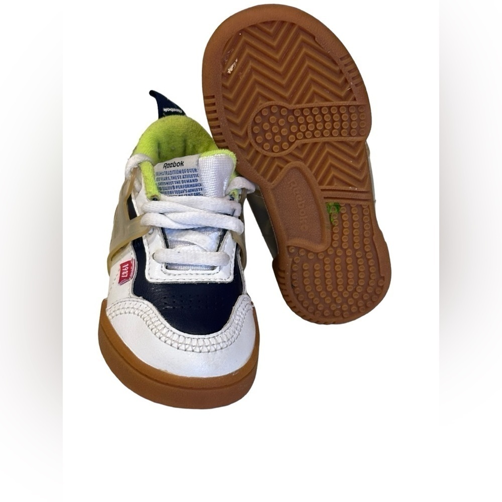 Reebok Infant Alter The Icons WORKOUT PLUS 1987   Concept Sample Sneaker Sz 6‌‌‌ - Picture 7 of 12